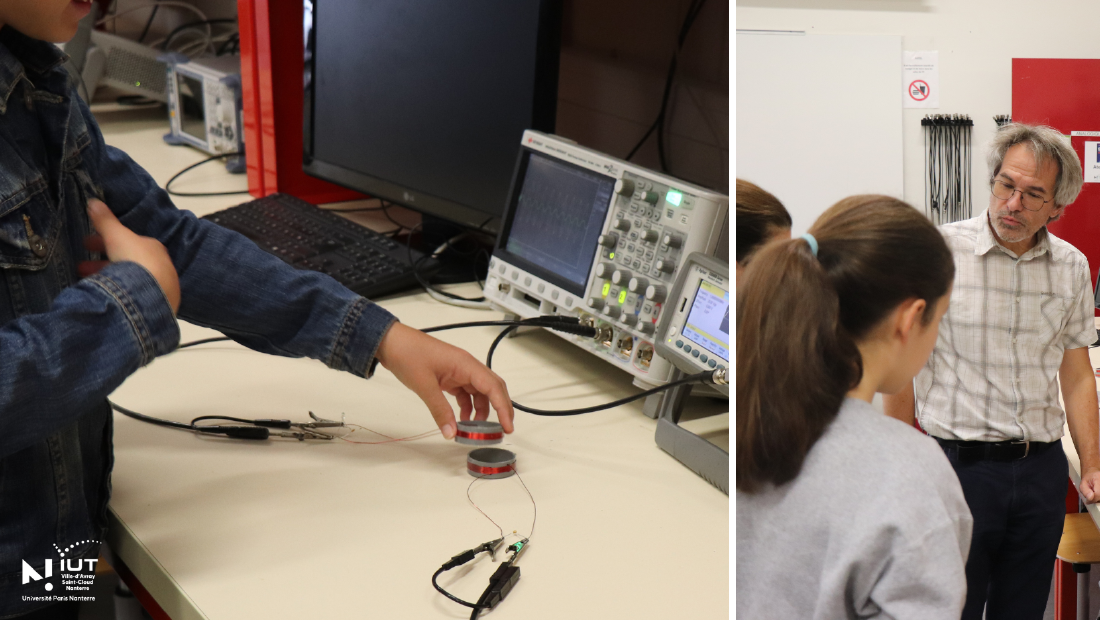 Fête de la Science 2023 / IUT de Ville-d'Avray / Porte Ouverte -