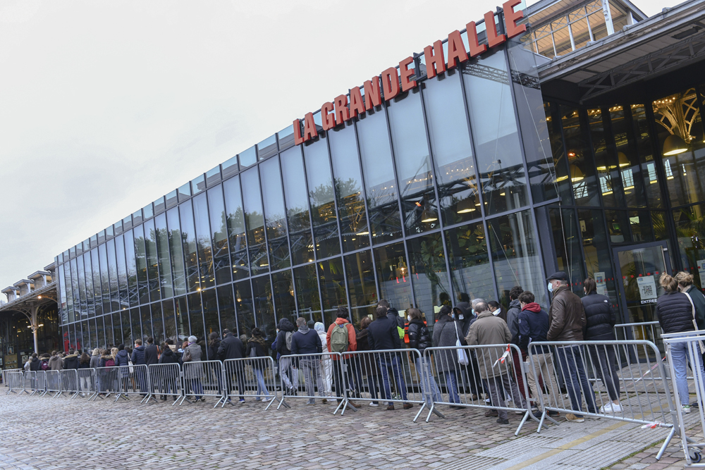 Grande halle de la Villette