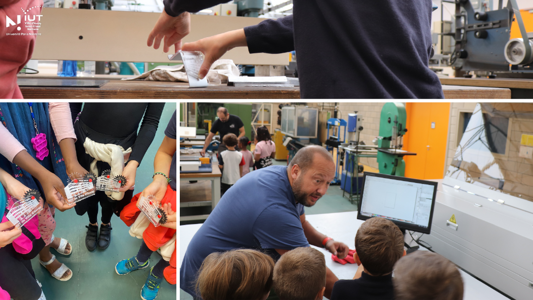 Fête de la Science 2023 / IUT de Ville-d'Avray 