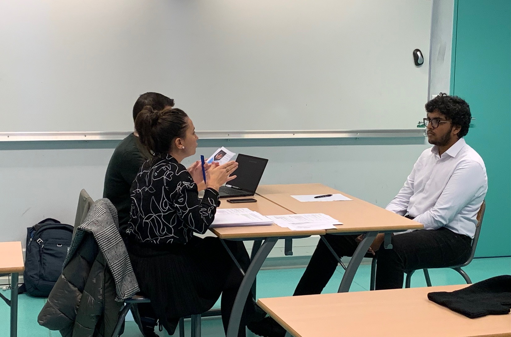Simulations d'entretiens au Département GEII - 2023 - 5