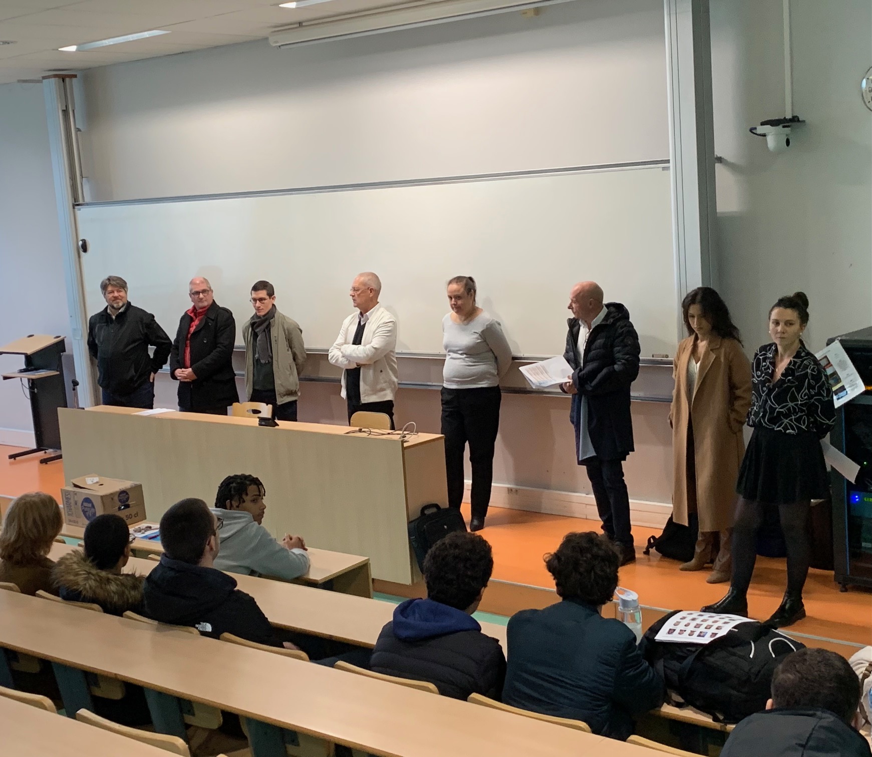 Simulations d'entretiens au Département GEII - 2023 - 2