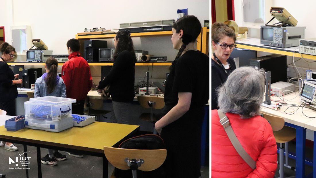 Fête de la Science 2023 / IUT de Ville-d'Avray / Porte Ouverte 